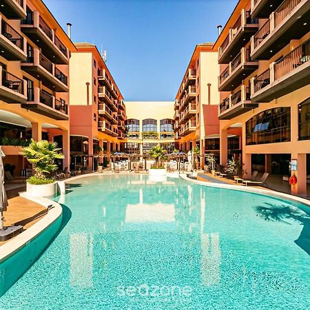 Resort Pe Na Areia - Studios Direto Com Proprietario Jbvjr Флорианополис Экстерьер фото