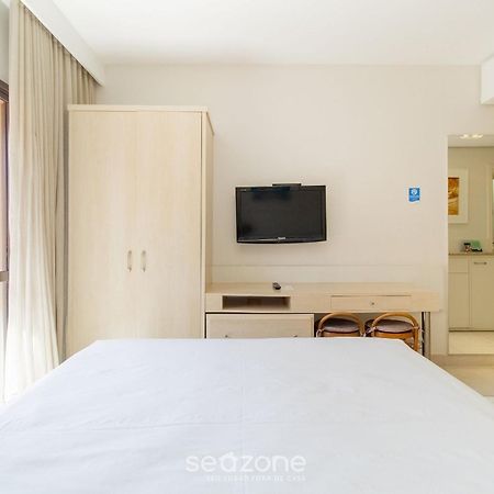 Resort Pe Na Areia - Studios Direto Com Proprietario Jbvjr Флорианополис Экстерьер фото