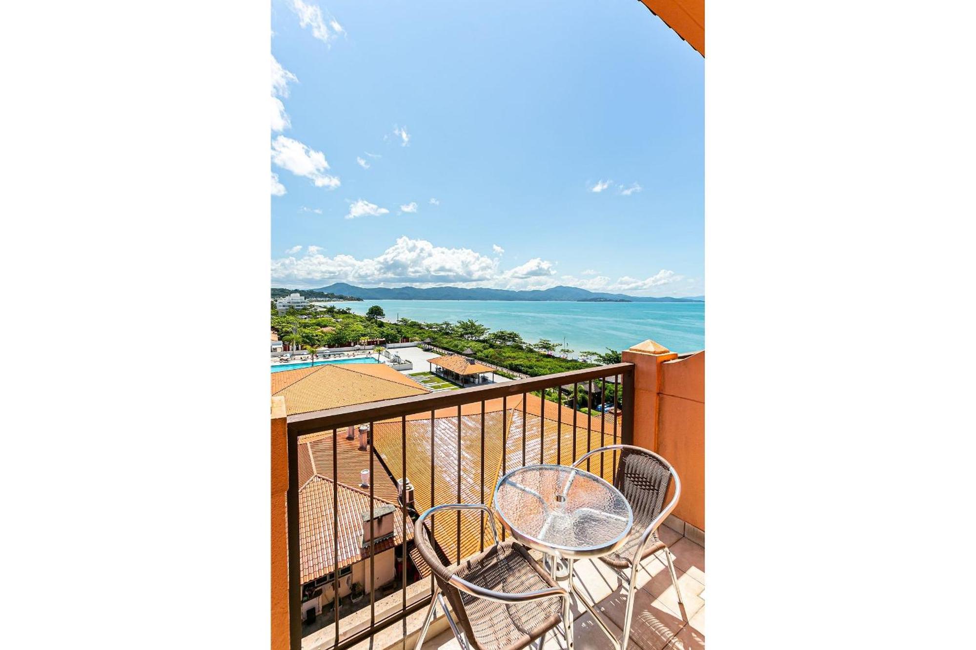 Resort Pe Na Areia - Studios Direto Com Proprietario Jbvjr Флорианополис Экстерьер фото