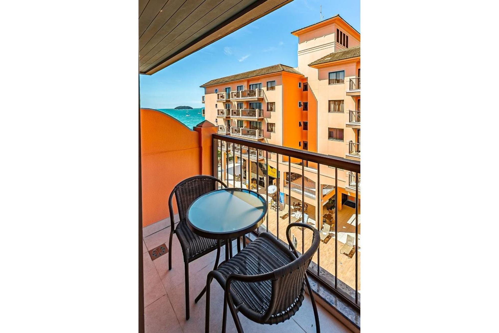 Resort Pe Na Areia - Studios Direto Com Proprietario Jbvjr Флорианополис Экстерьер фото