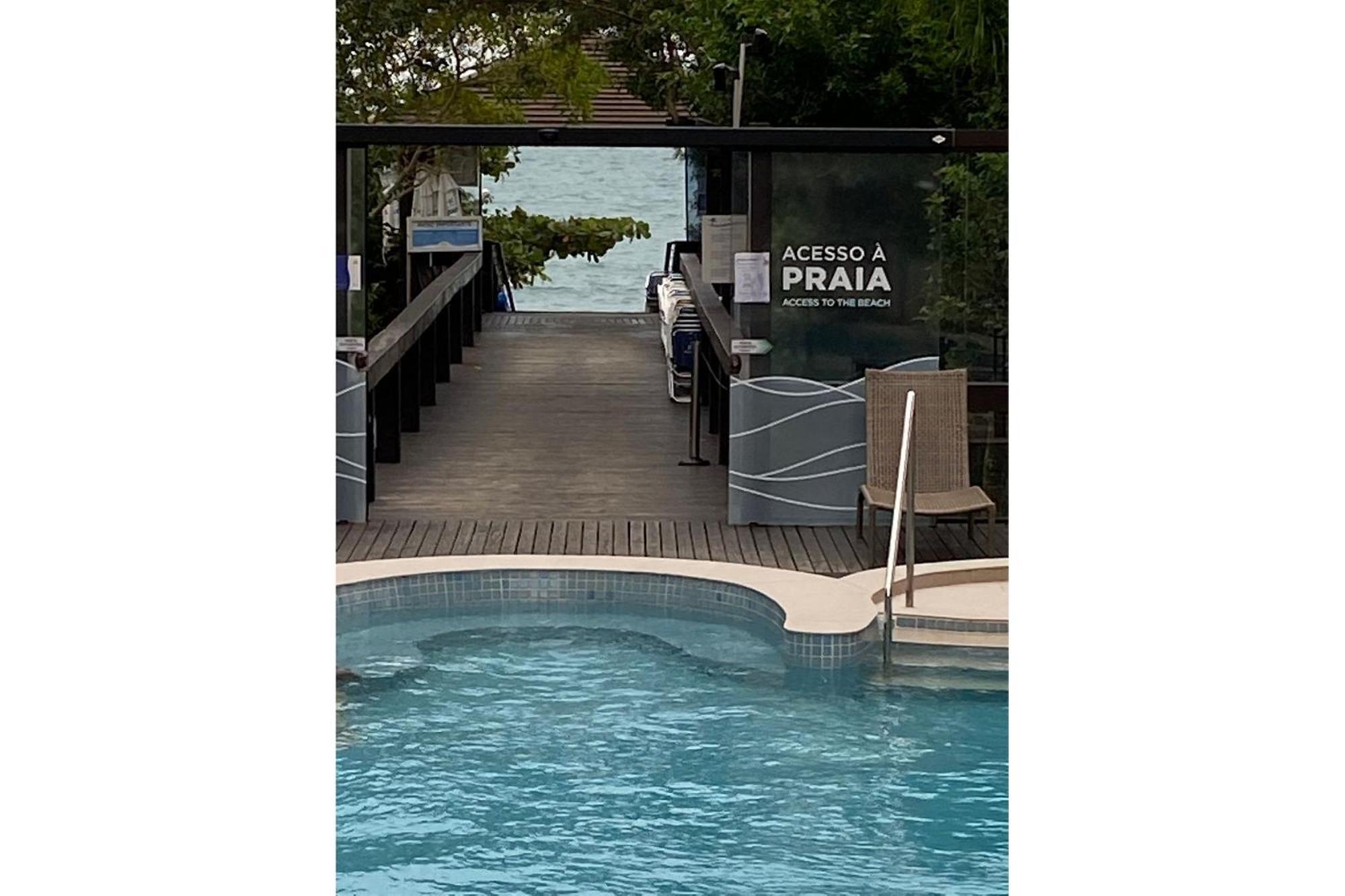 Resort Pe Na Areia - Studios Direto Com Proprietario Jbvjr Флорианополис Экстерьер фото