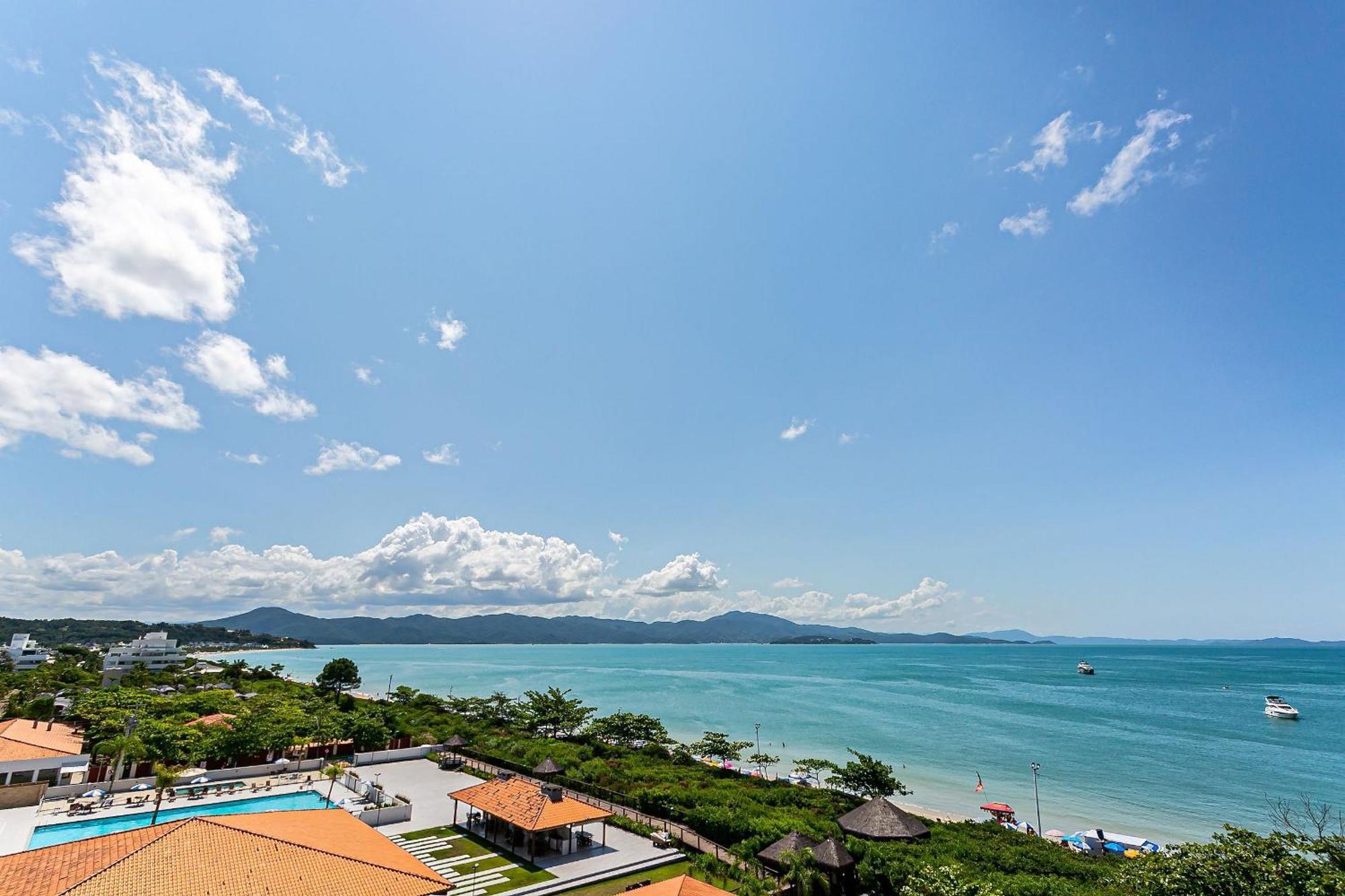 Resort Pe Na Areia - Studios Direto Com Proprietario Jbvjr Флорианополис Экстерьер фото