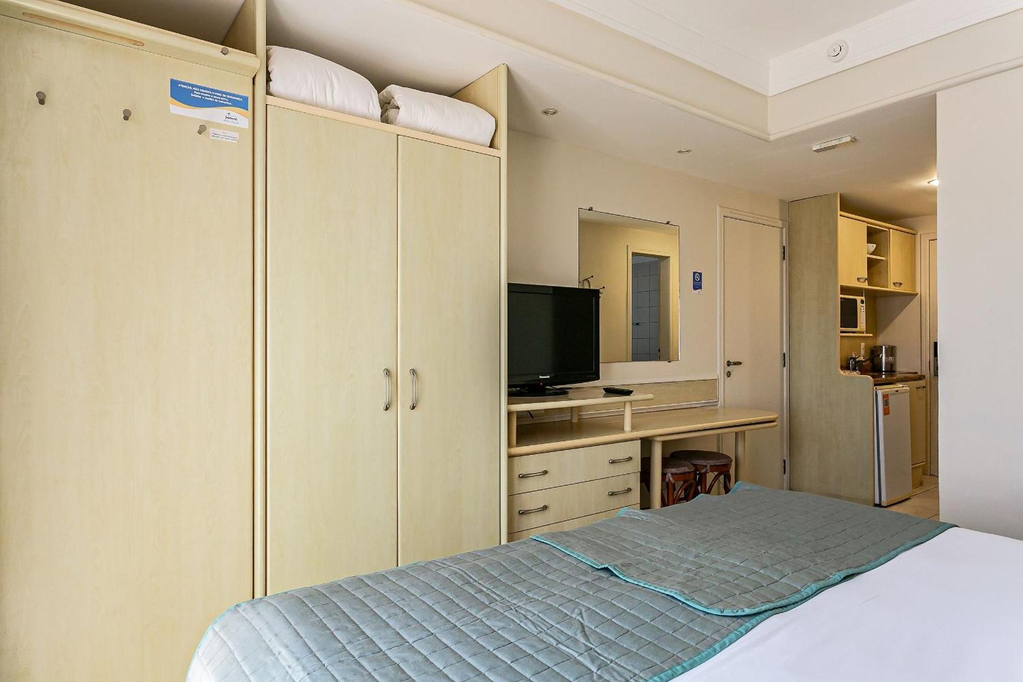 Resort Pe Na Areia - Studios Direto Com Proprietario Jbvjr Флорианополис Экстерьер фото
