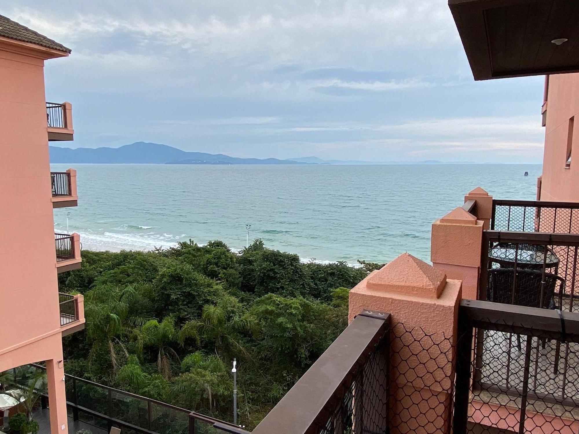 Resort Pe Na Areia - Studios Direto Com Proprietario Jbvjr Флорианополис Экстерьер фото