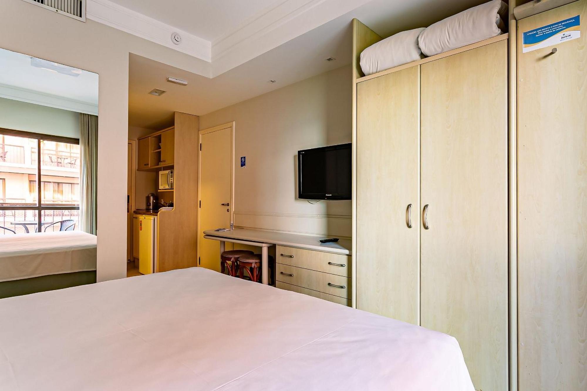 Resort Pe Na Areia - Studios Direto Com Proprietario Jbvjr Флорианополис Экстерьер фото