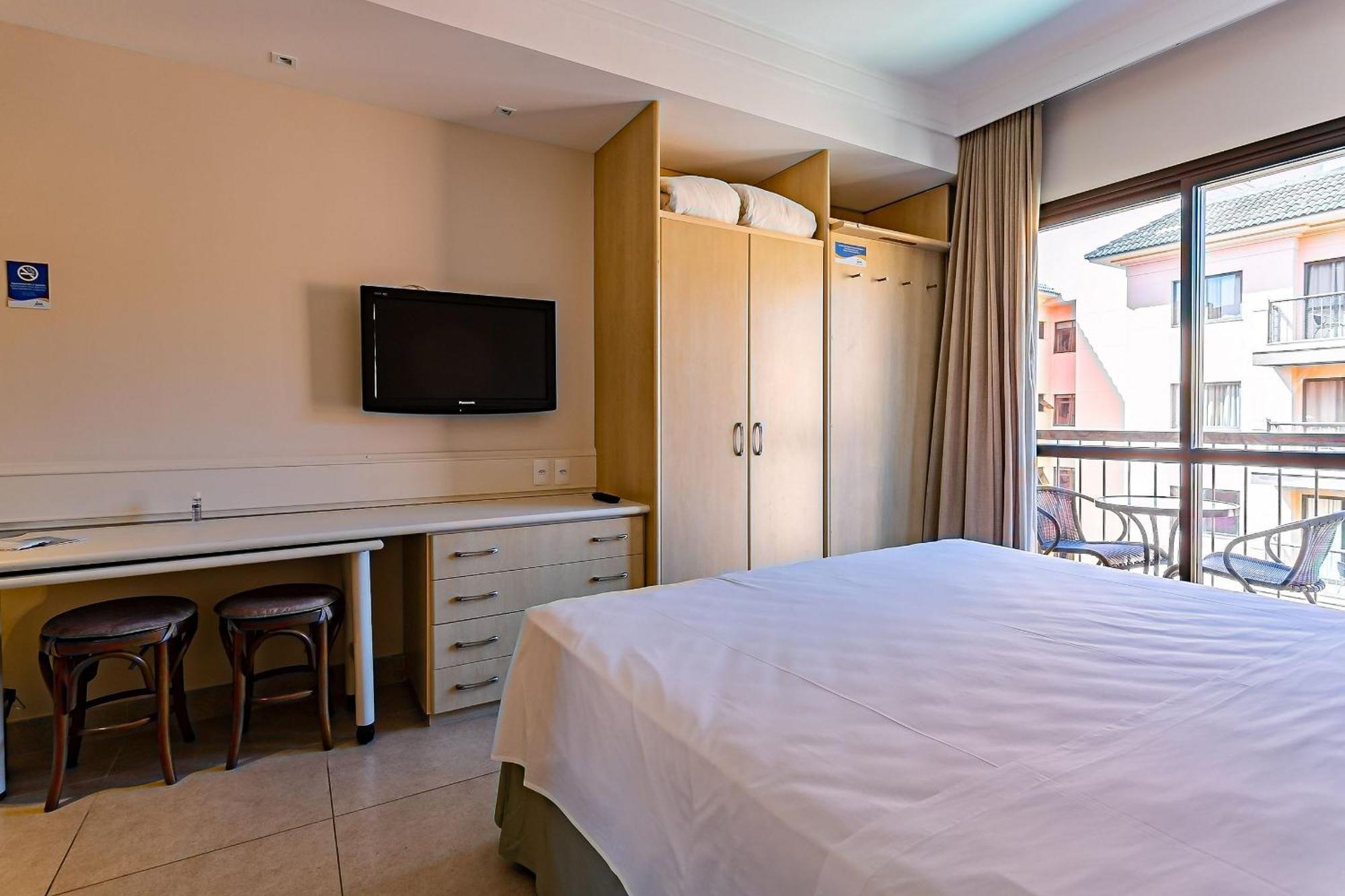 Resort Pe Na Areia - Studios Direto Com Proprietario Jbvjr Флорианополис Экстерьер фото