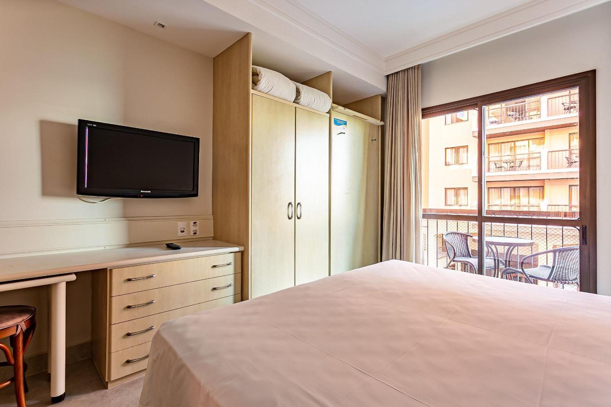 Resort Pe Na Areia - Studios Direto Com Proprietario Jbvjr Флорианополис Экстерьер фото