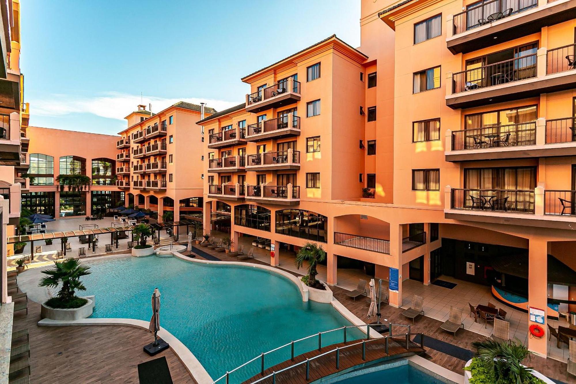 Resort Pe Na Areia - Studios Direto Com Proprietario Jbvjr Флорианополис Экстерьер фото