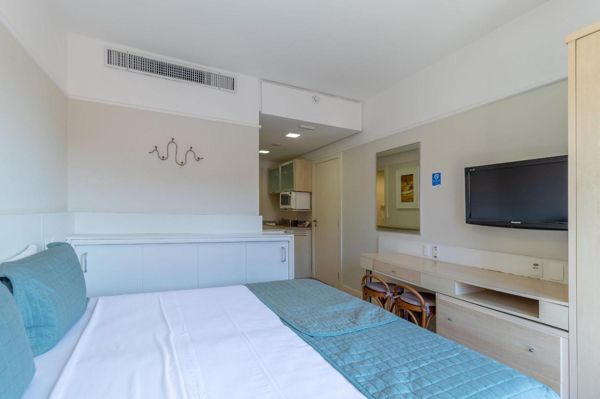 Resort Pe Na Areia - Studios Direto Com Proprietario Jbvjr Флорианополис Экстерьер фото
