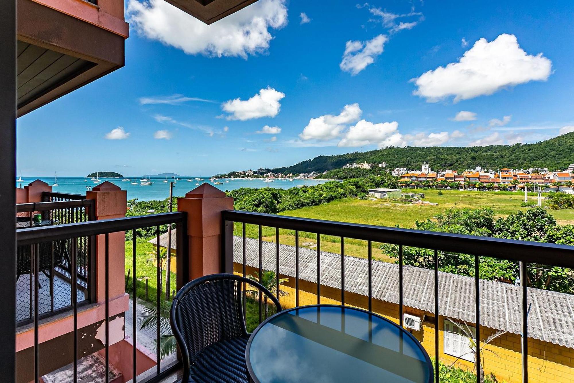 Resort Pe Na Areia - Studios Direto Com Proprietario Jbvjr Флорианополис Экстерьер фото