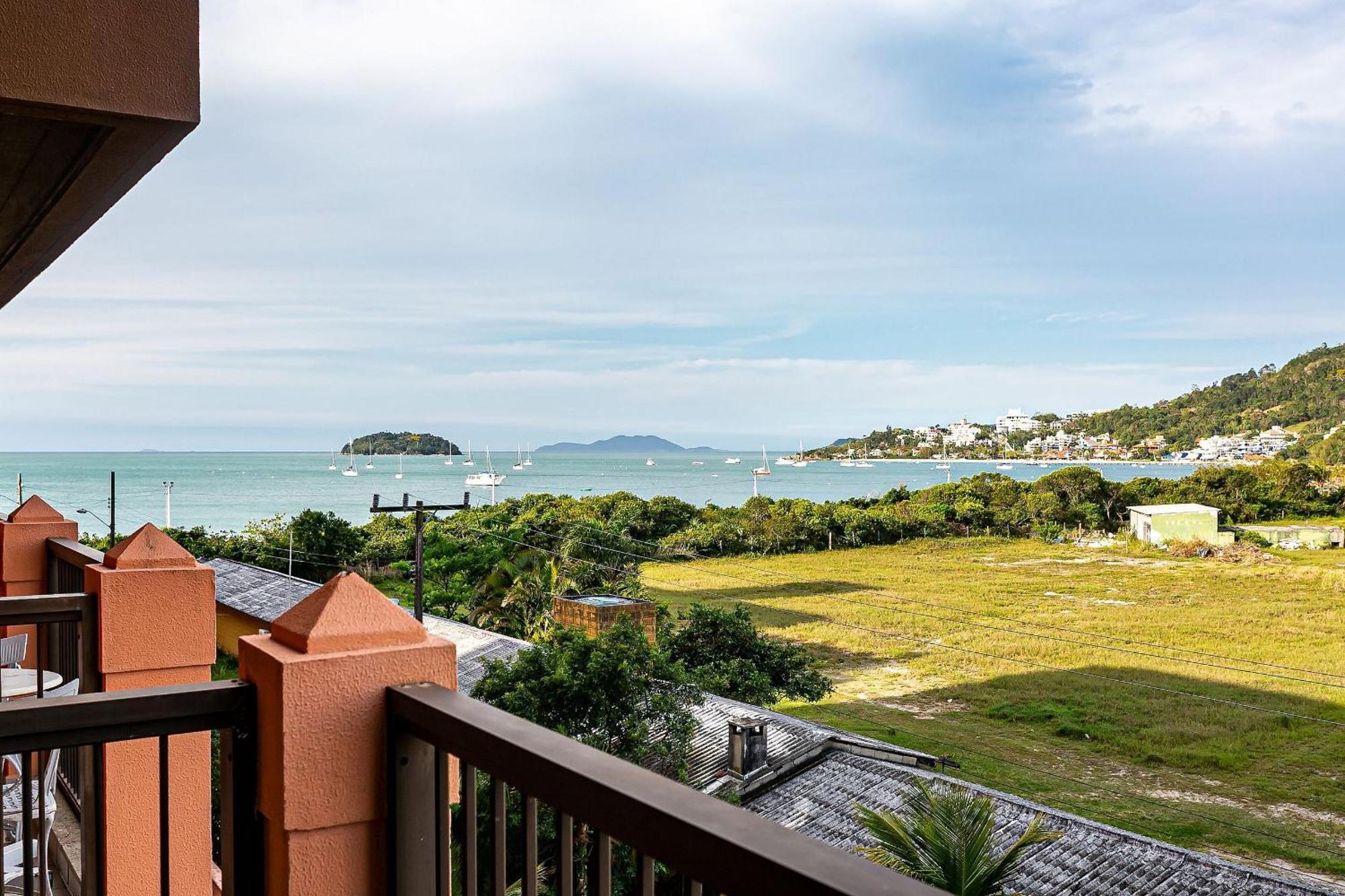 Resort Pe Na Areia - Studios Direto Com Proprietario Jbvjr Флорианополис Экстерьер фото