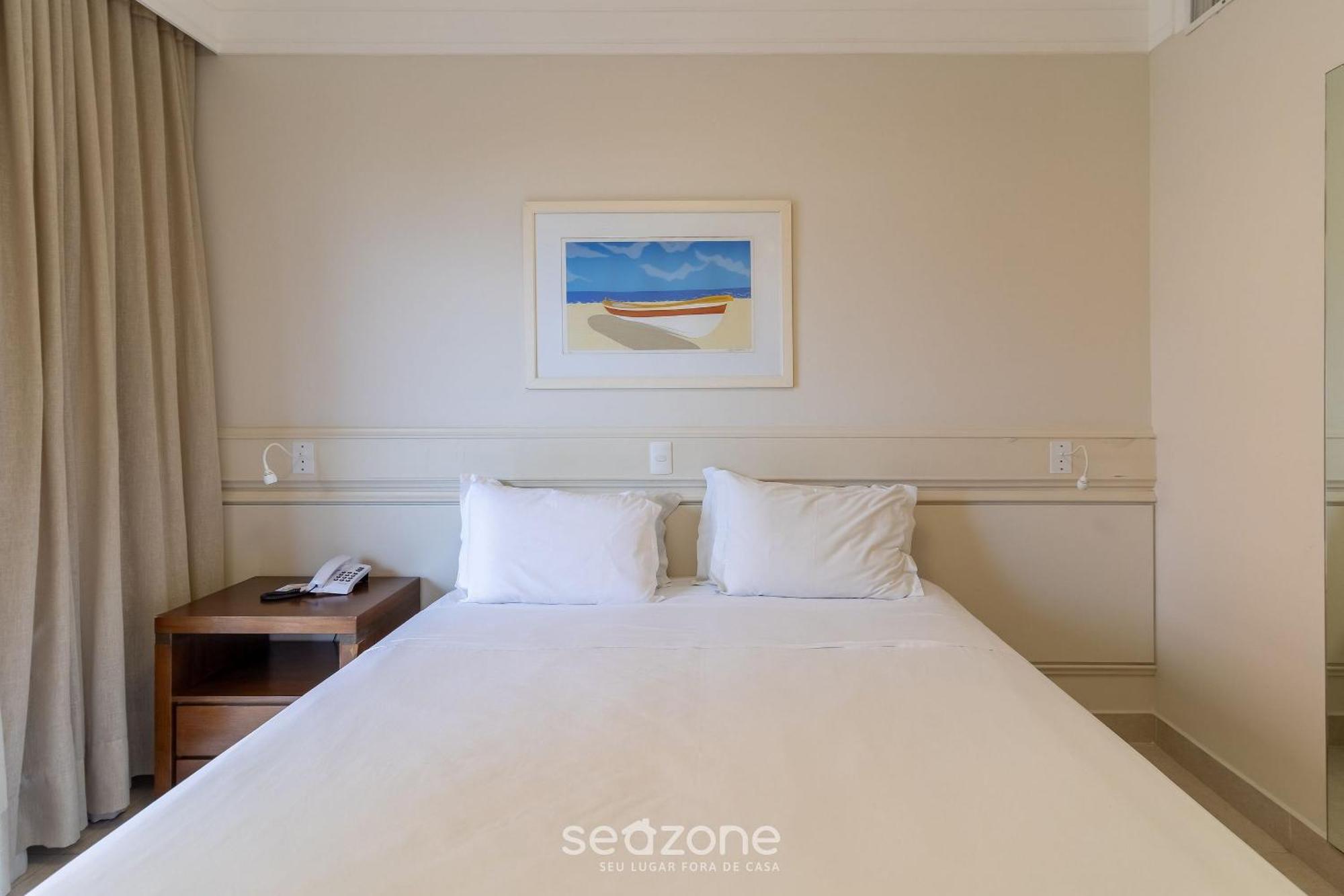 Resort Pe Na Areia - Studios Direto Com Proprietario Jbvjr Флорианополис Экстерьер фото