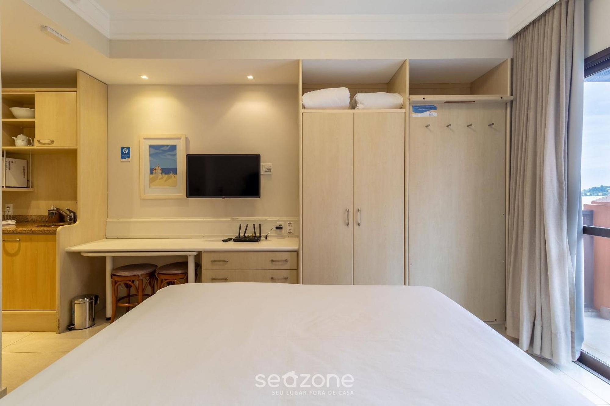 Resort Pe Na Areia - Studios Direto Com Proprietario Jbvjr Флорианополис Экстерьер фото