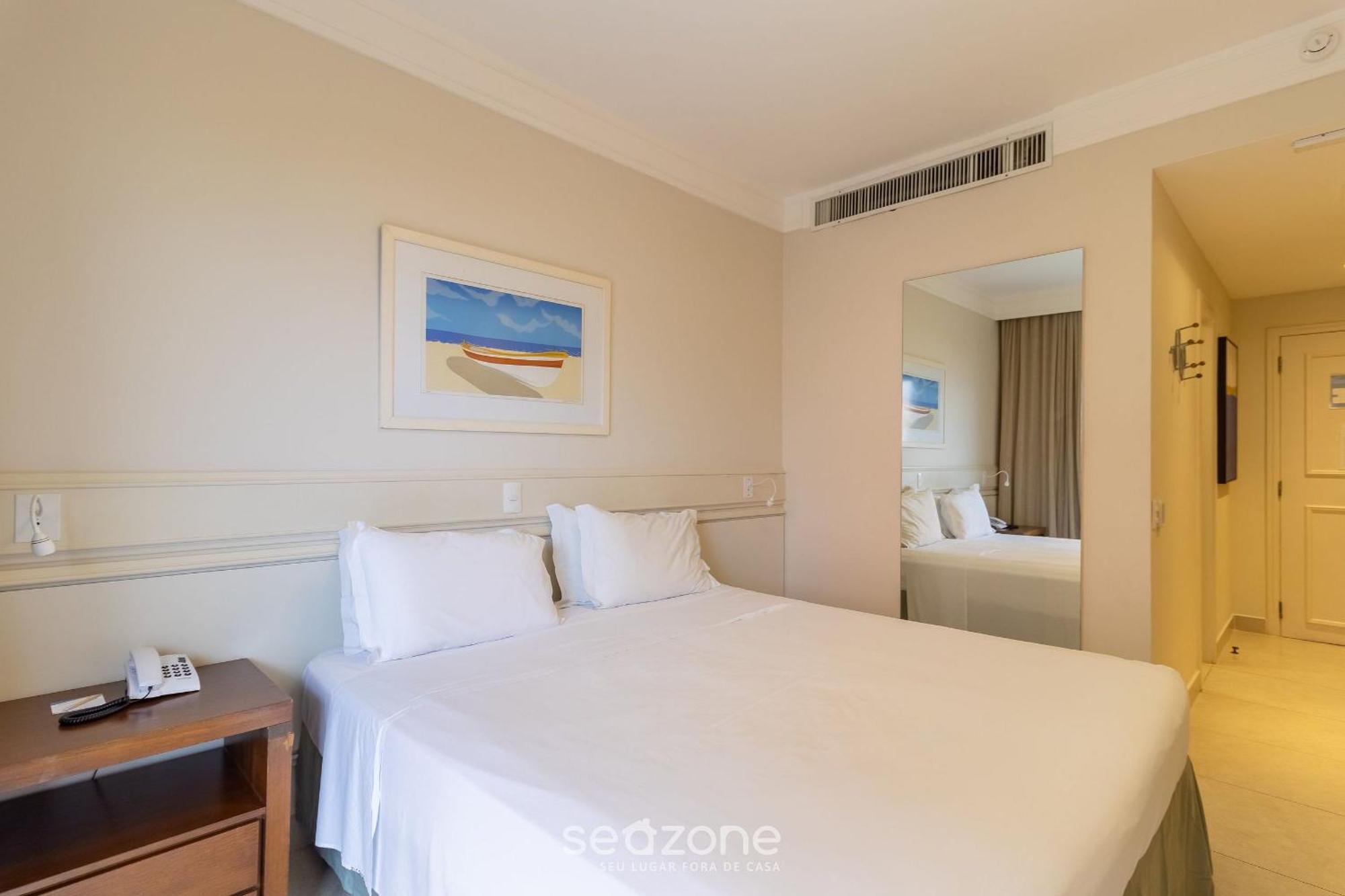 Resort Pe Na Areia - Studios Direto Com Proprietario Jbvjr Флорианополис Экстерьер фото