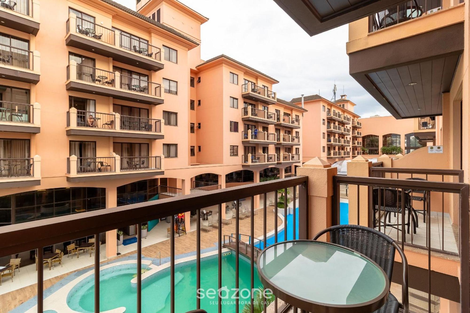 Resort Pe Na Areia - Studios Direto Com Proprietario Jbvjr Флорианополис Экстерьер фото