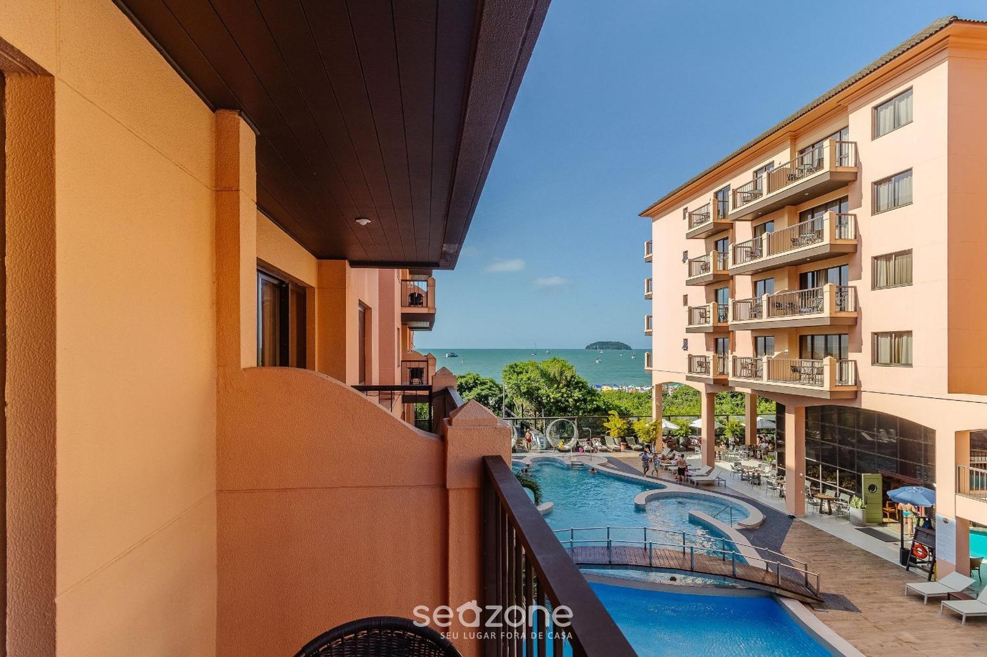 Resort Pe Na Areia - Studios Direto Com Proprietario Jbvjr Флорианополис Экстерьер фото