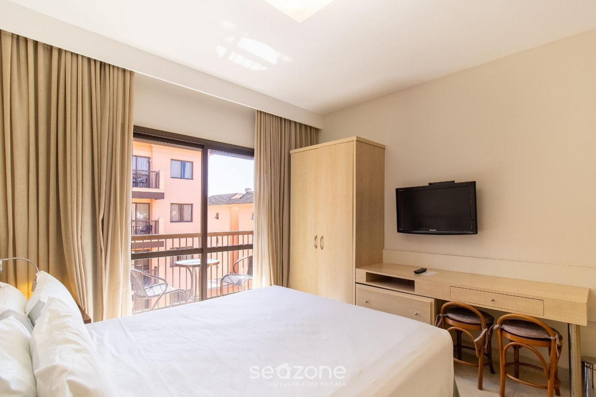 Resort Pe Na Areia - Studios Direto Com Proprietario Jbvjr Флорианополис Экстерьер фото