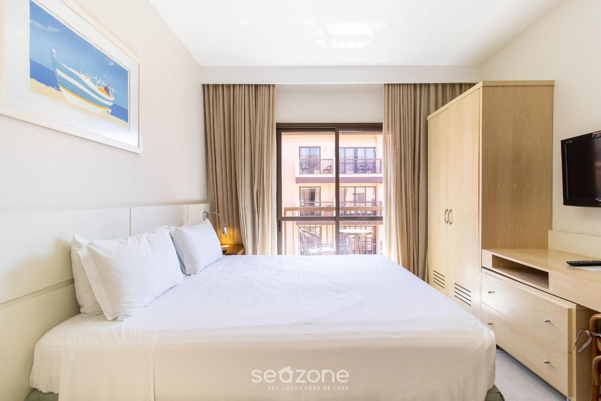 Resort Pe Na Areia - Studios Direto Com Proprietario Jbvjr Флорианополис Экстерьер фото