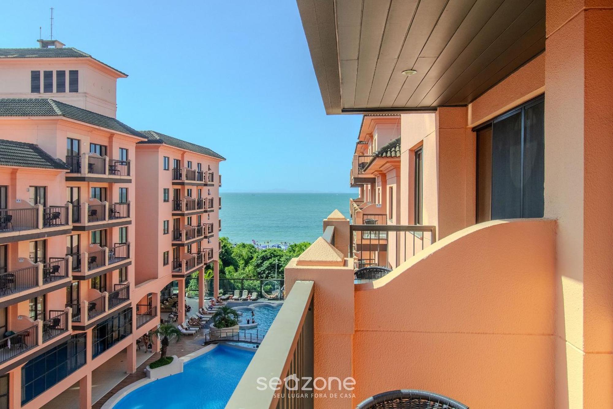 Resort Pe Na Areia - Studios Direto Com Proprietario Jbvjr Флорианополис Экстерьер фото