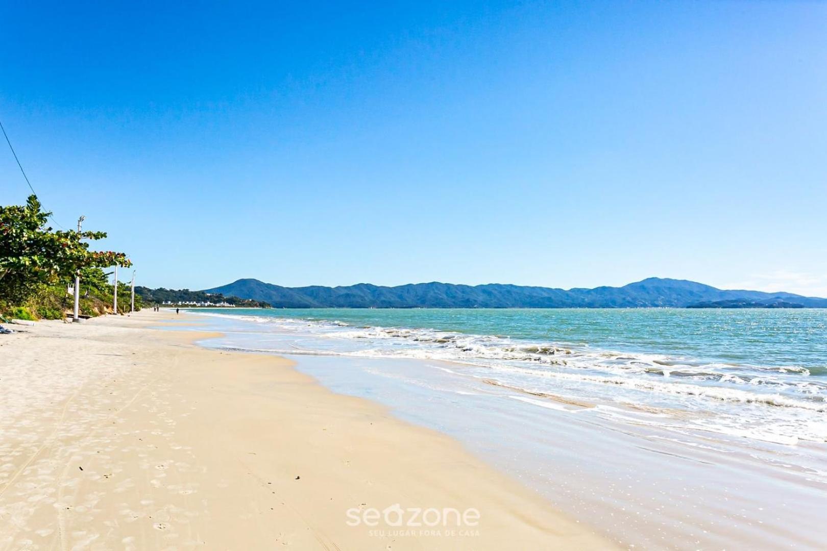 Resort Pe Na Areia - Studios Direto Com Proprietario Jbvjr Флорианополис Экстерьер фото