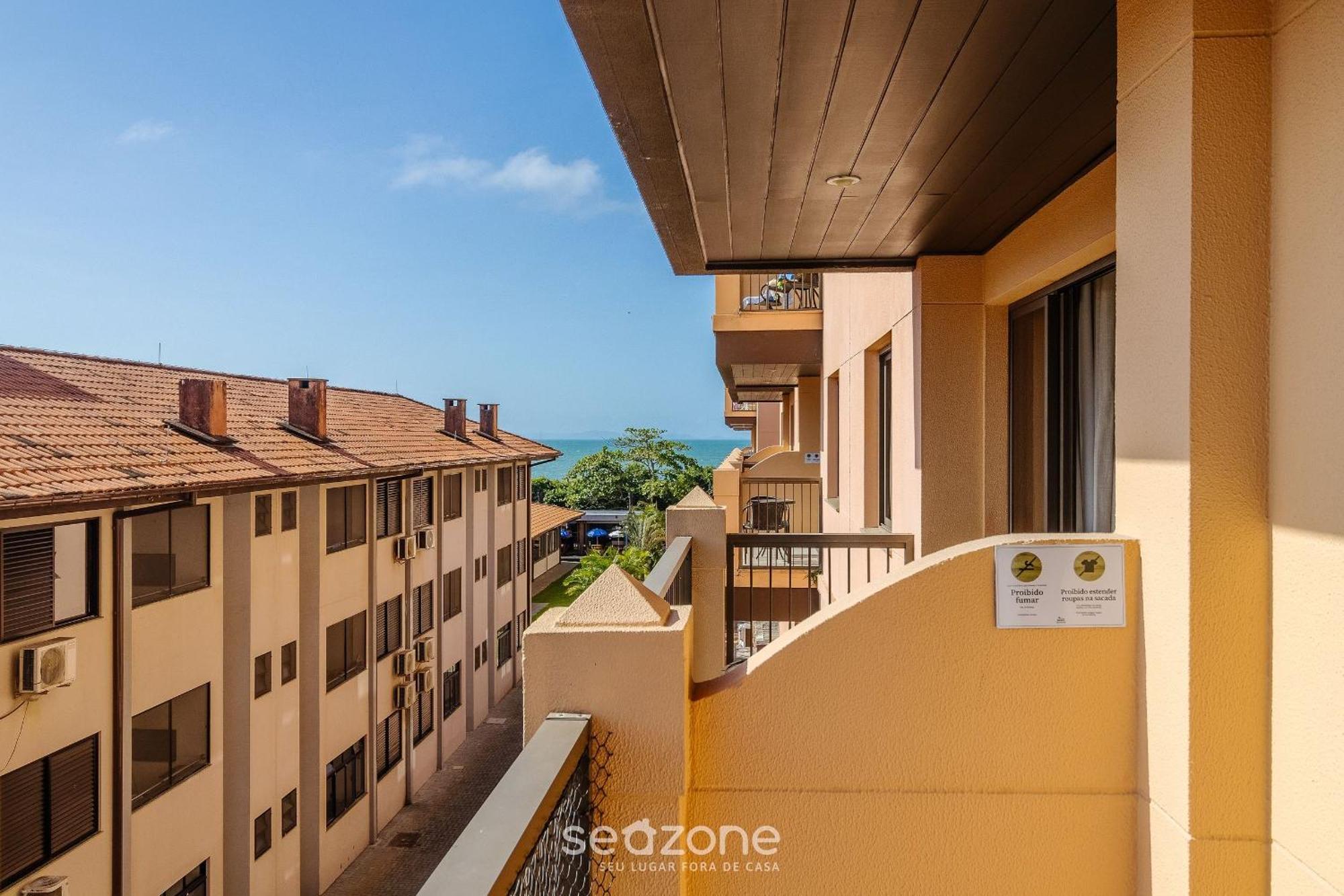 Resort Pe Na Areia - Studios Direto Com Proprietario Jbvjr Флорианополис Экстерьер фото